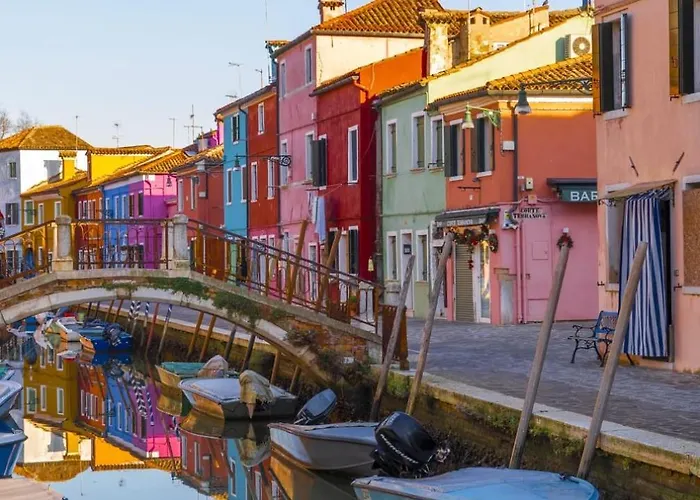 Casa Bepi Burano شقة البندقية