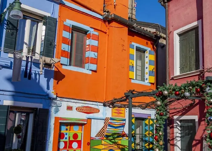 Casa Bepi Burano شقة *