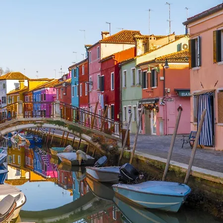 Casa Bepi Burano Lägenhet Venedig