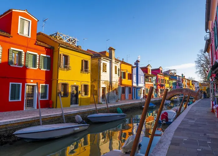 Casa Bepi Burano Lejlighed *